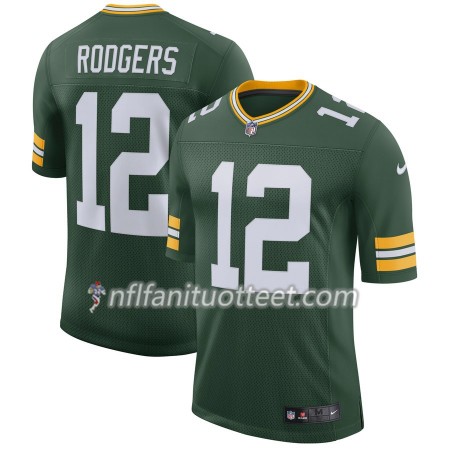 Miesten Green Bay Packers NFL Pelipaita Aaron Rodgers 12 Nike Vihreä